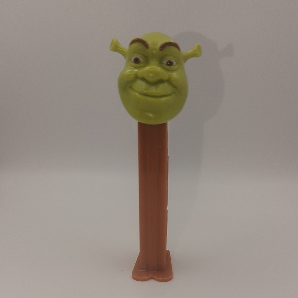 Shrek Pez Candy Dispenser - Green and Brown